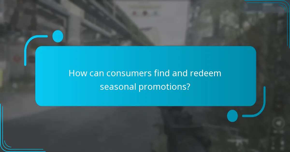 Which types of seasonal promotions are most popular?