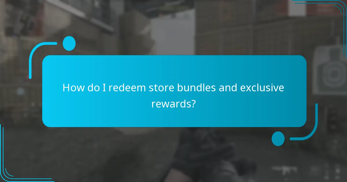 What exclusive rewards can be earned through bundle redemption?