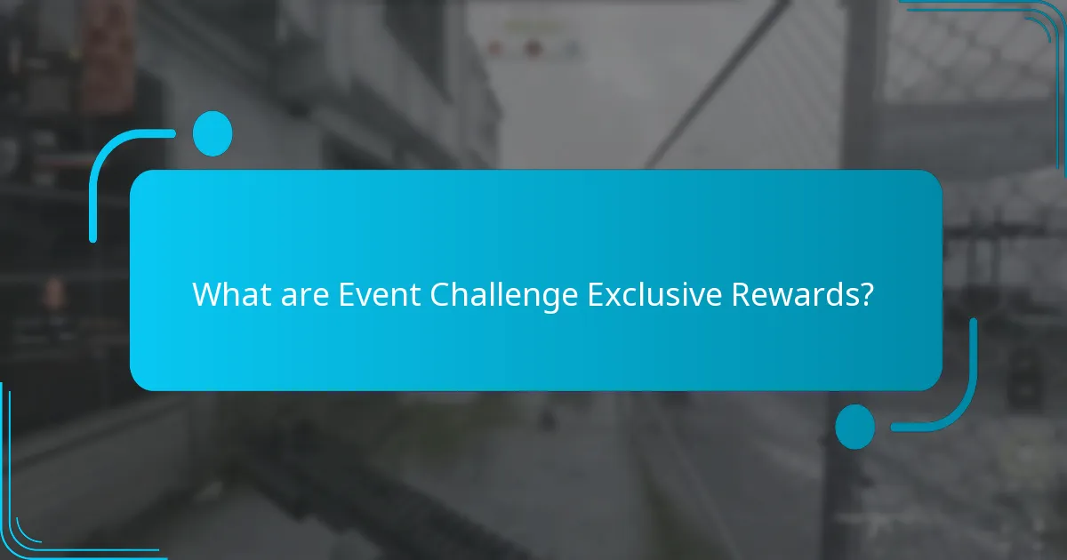 What are the special blueprints available through event challenges?