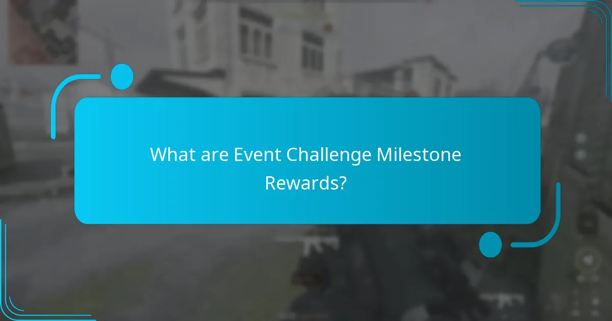 What rewards can players earn at each milestone?