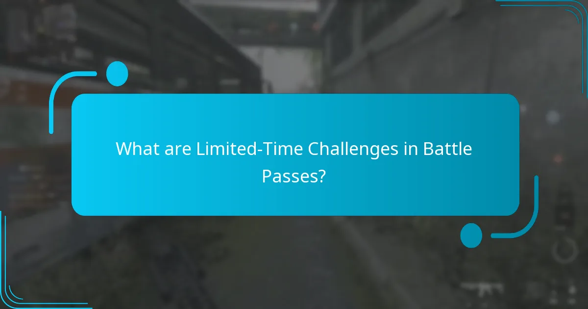 What exclusive items can be earned through Limited-Time Challenges?