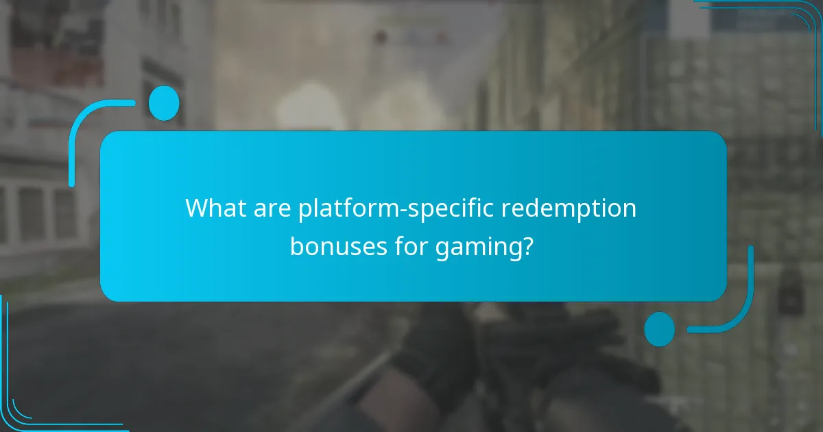 What unique items can be redeemed on Xbox?