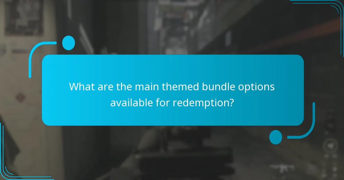 What are the key considerations when choosing a themed bundle?
