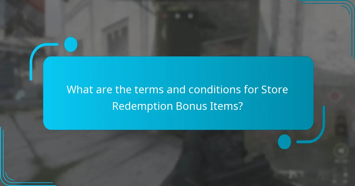 How do Store Redemption Bonus Items compare to other rewards programs?