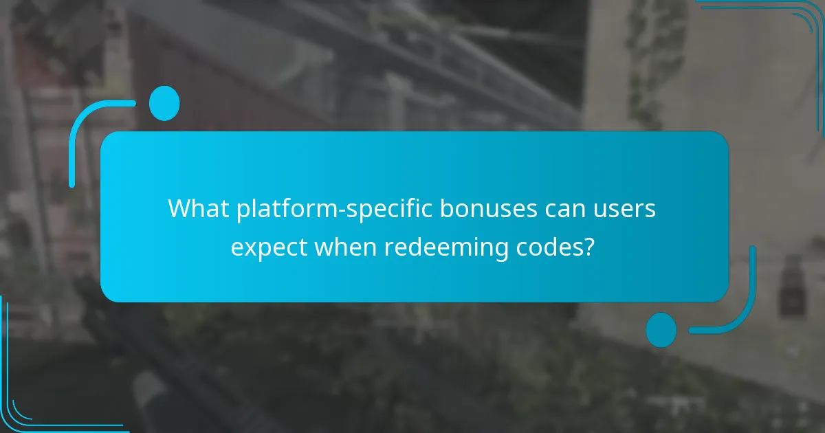 How do platform-specific redemptions compare?